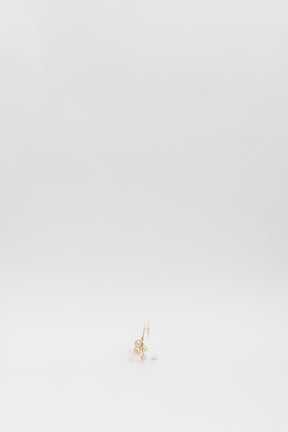 Bijoux Triple Faux Pearl Drop Earrings