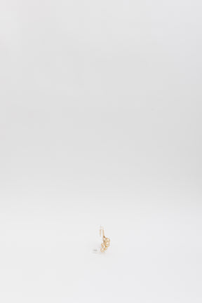 Bijoux Triple Faux Pearl Drop Earrings