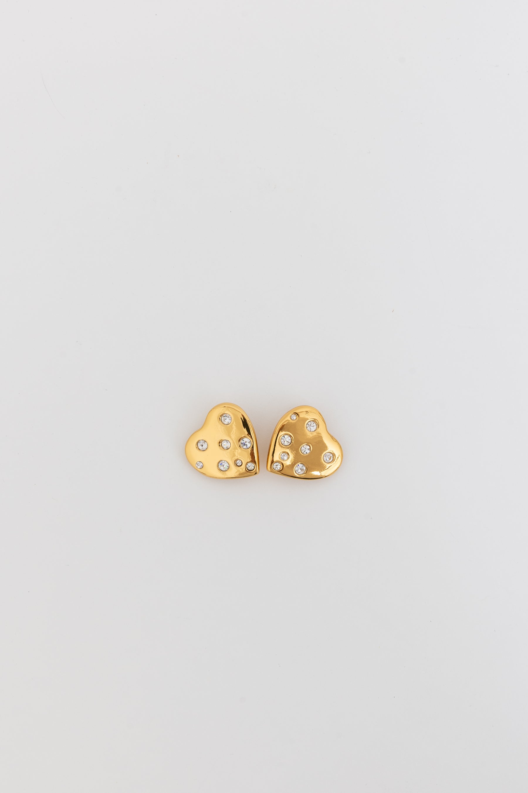 Heart Clip-On Earrings
