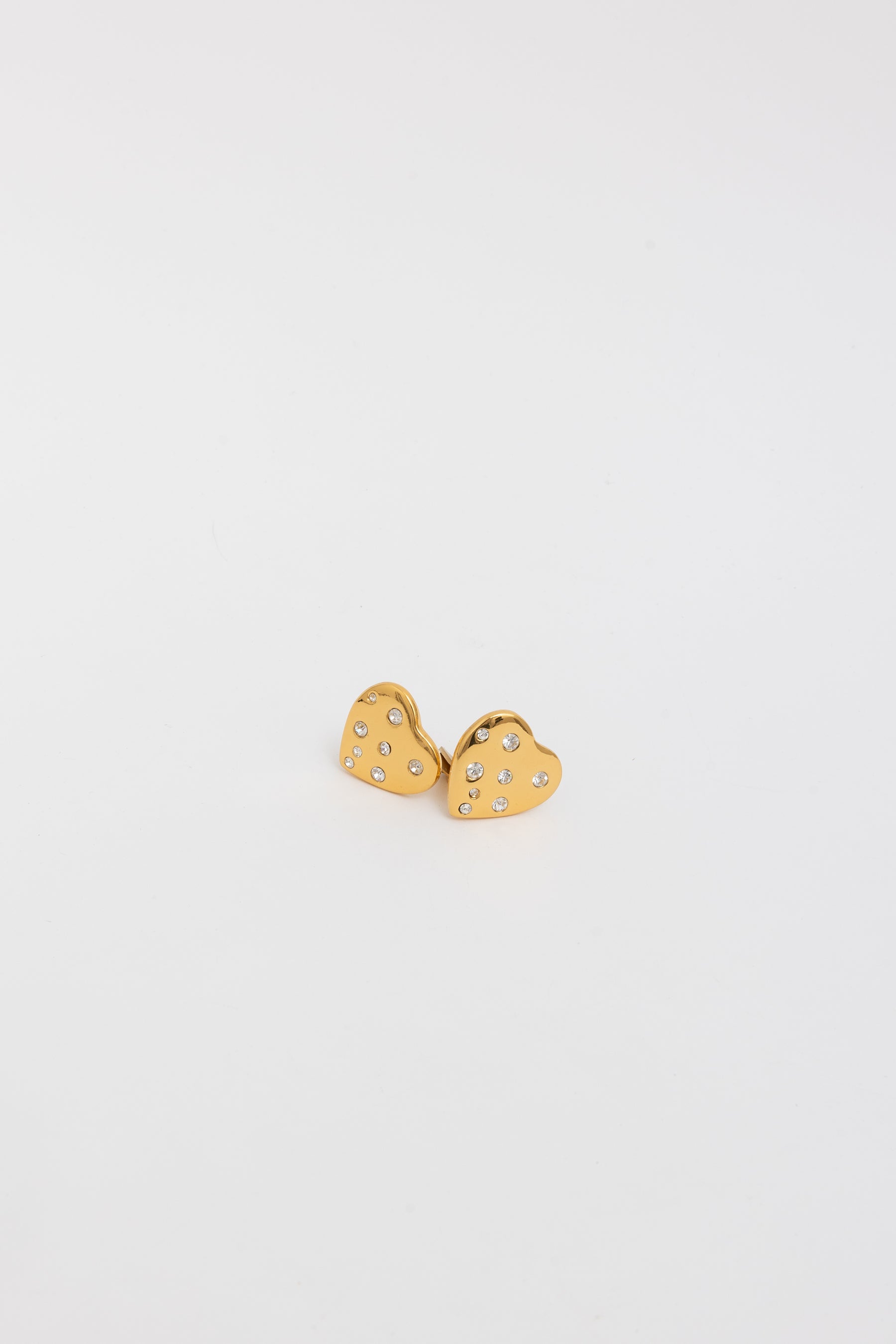 Heart Clip-On Earrings