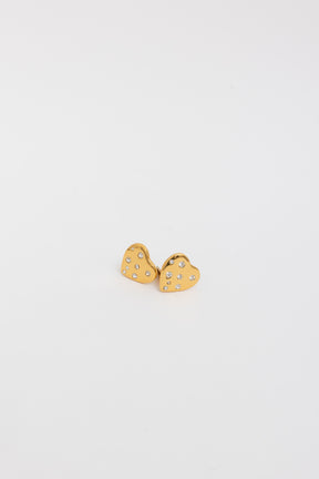 Heart Clip-On Earrings