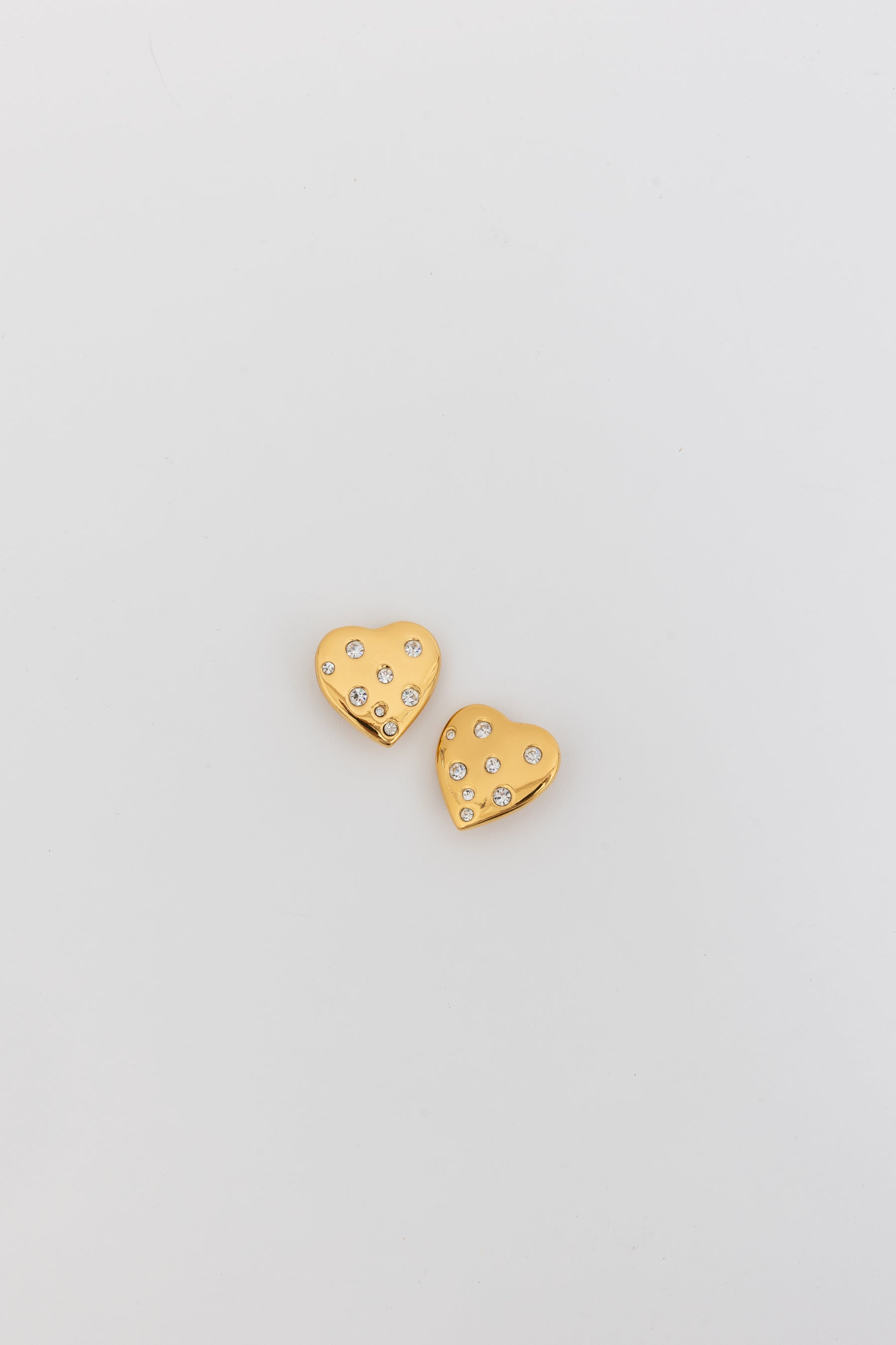 Heart Clip-On Earrings