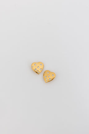 Heart Clip-On Earrings