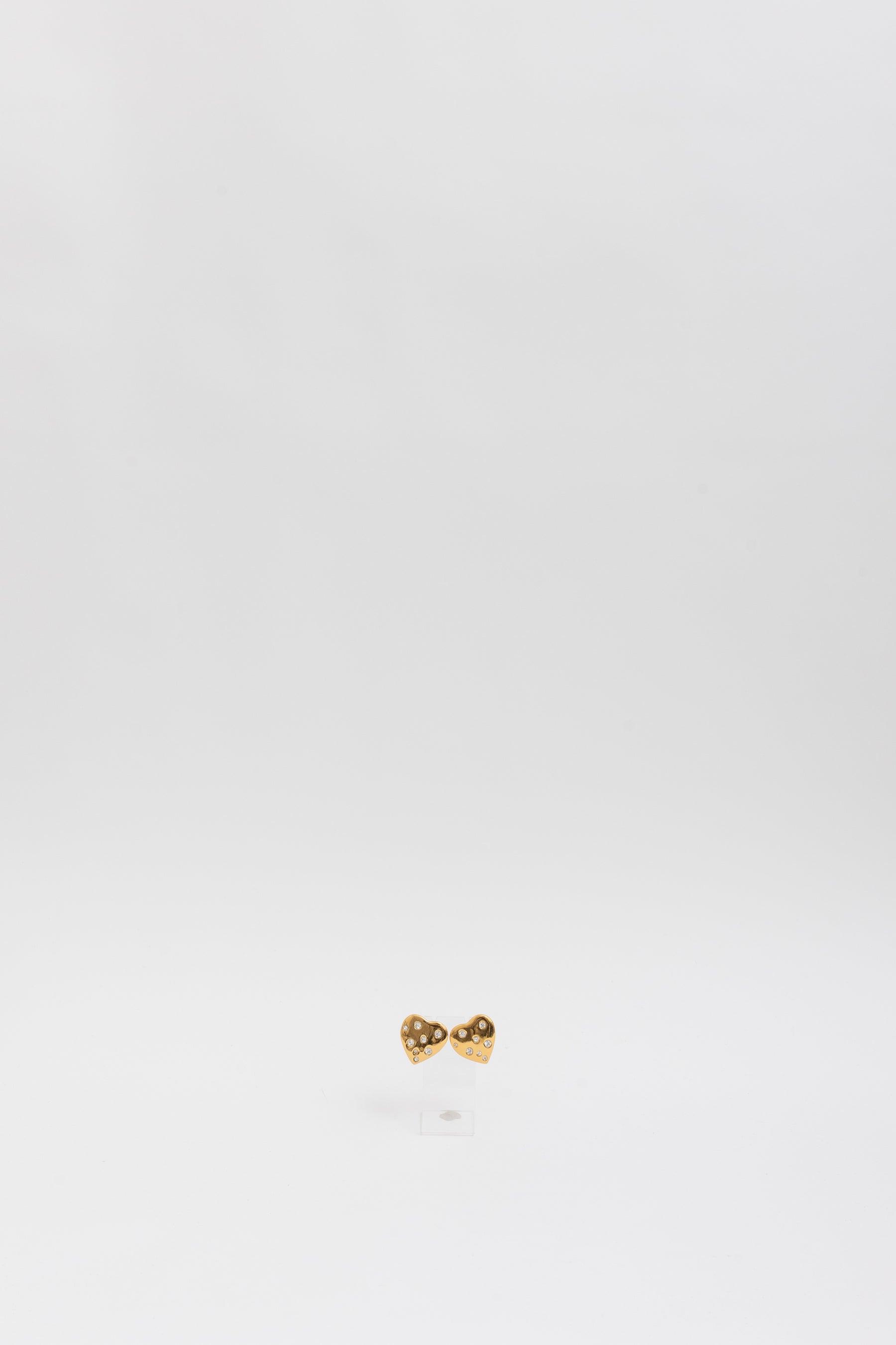 Heart Clip-On Earrings