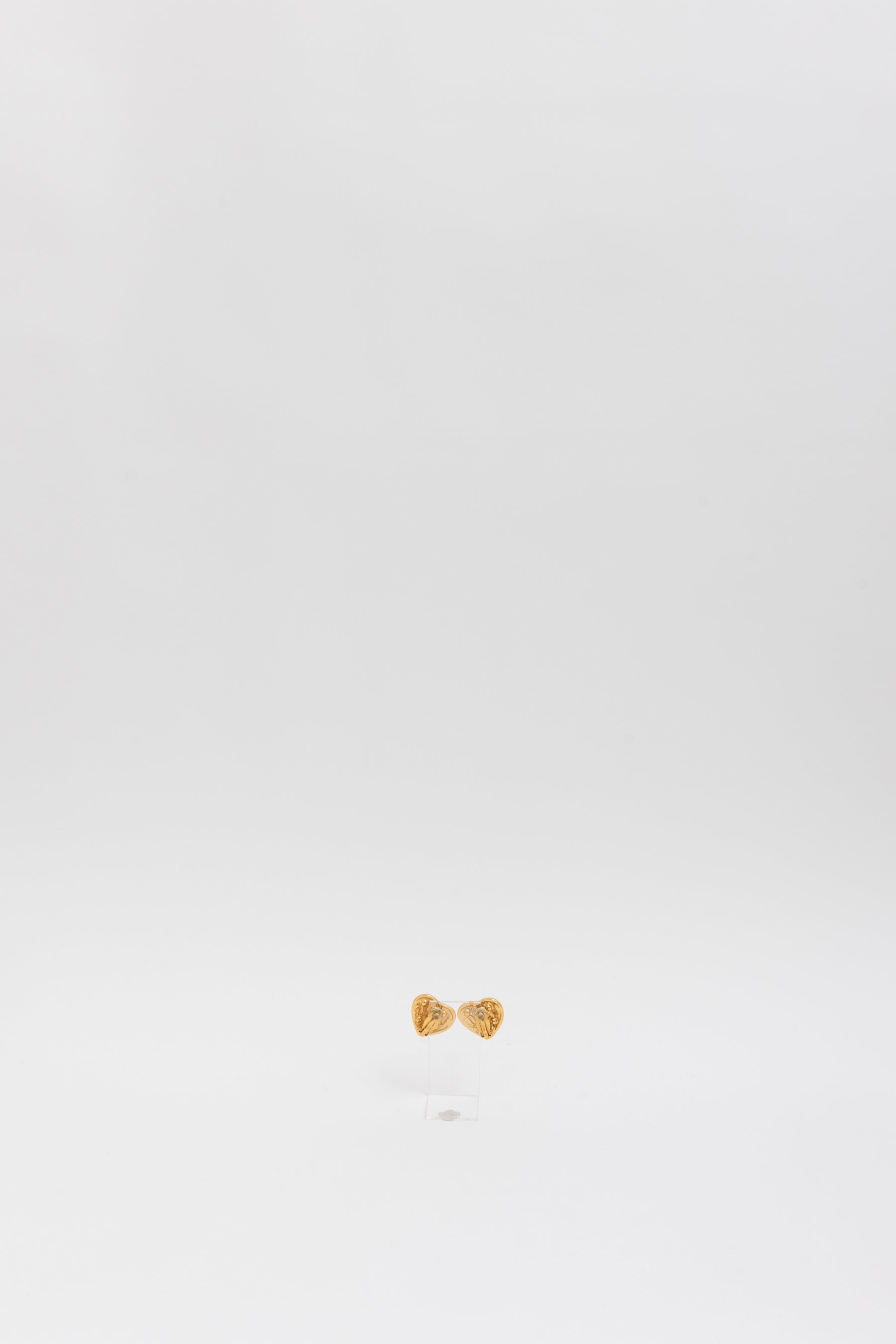 Heart Clip-On Earrings