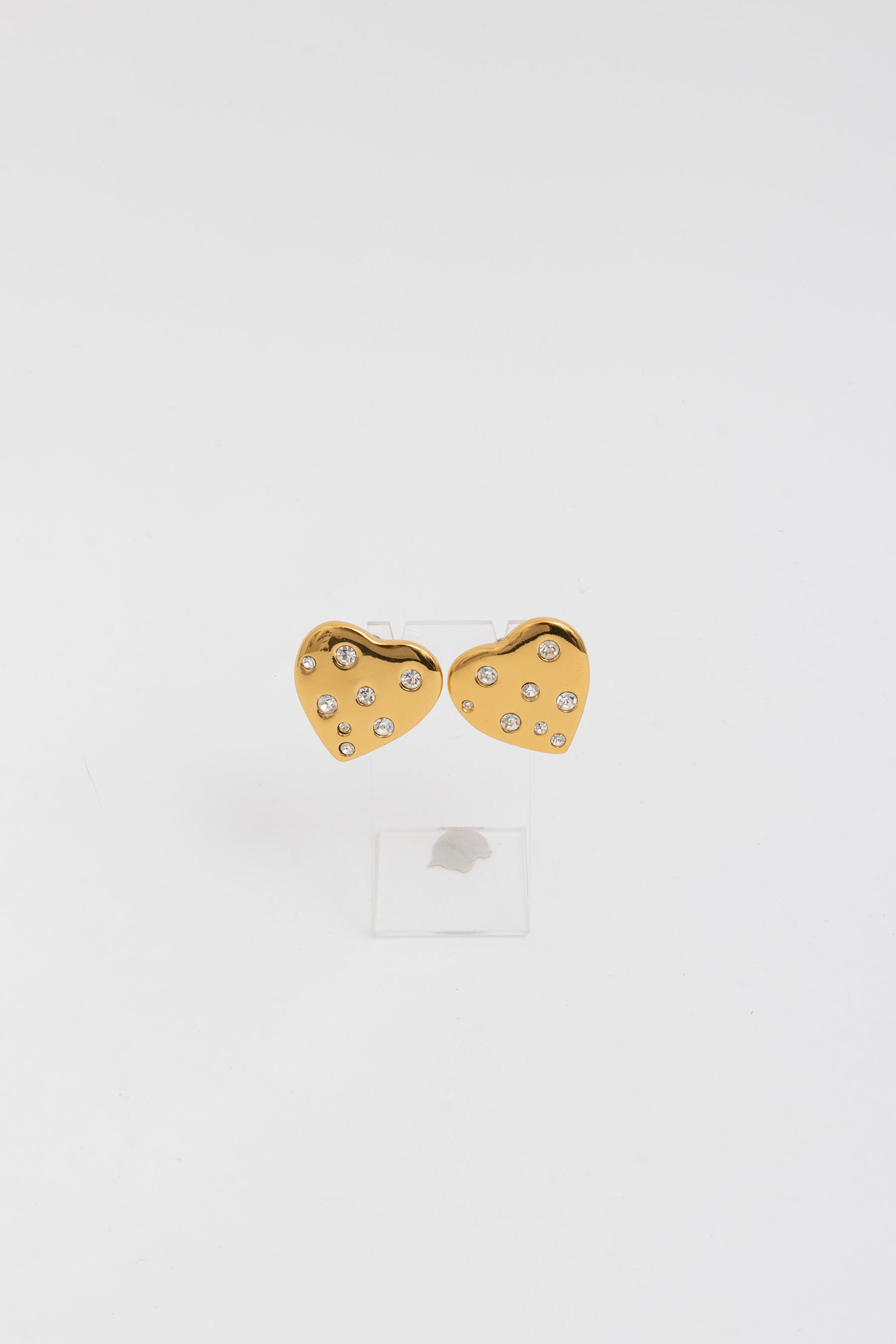 Heart Clip-On Earrings