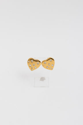 Heart Clip-On Earrings