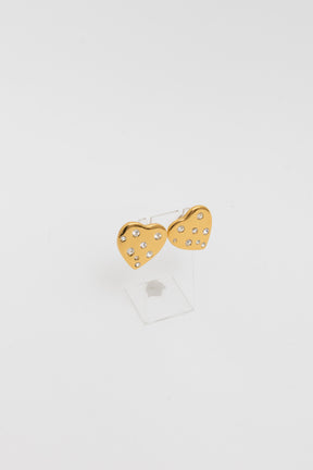 Heart Clip-On Earrings