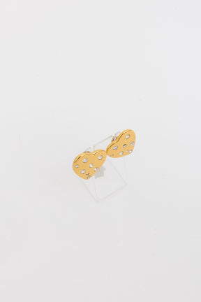 Heart Clip-On Earrings
