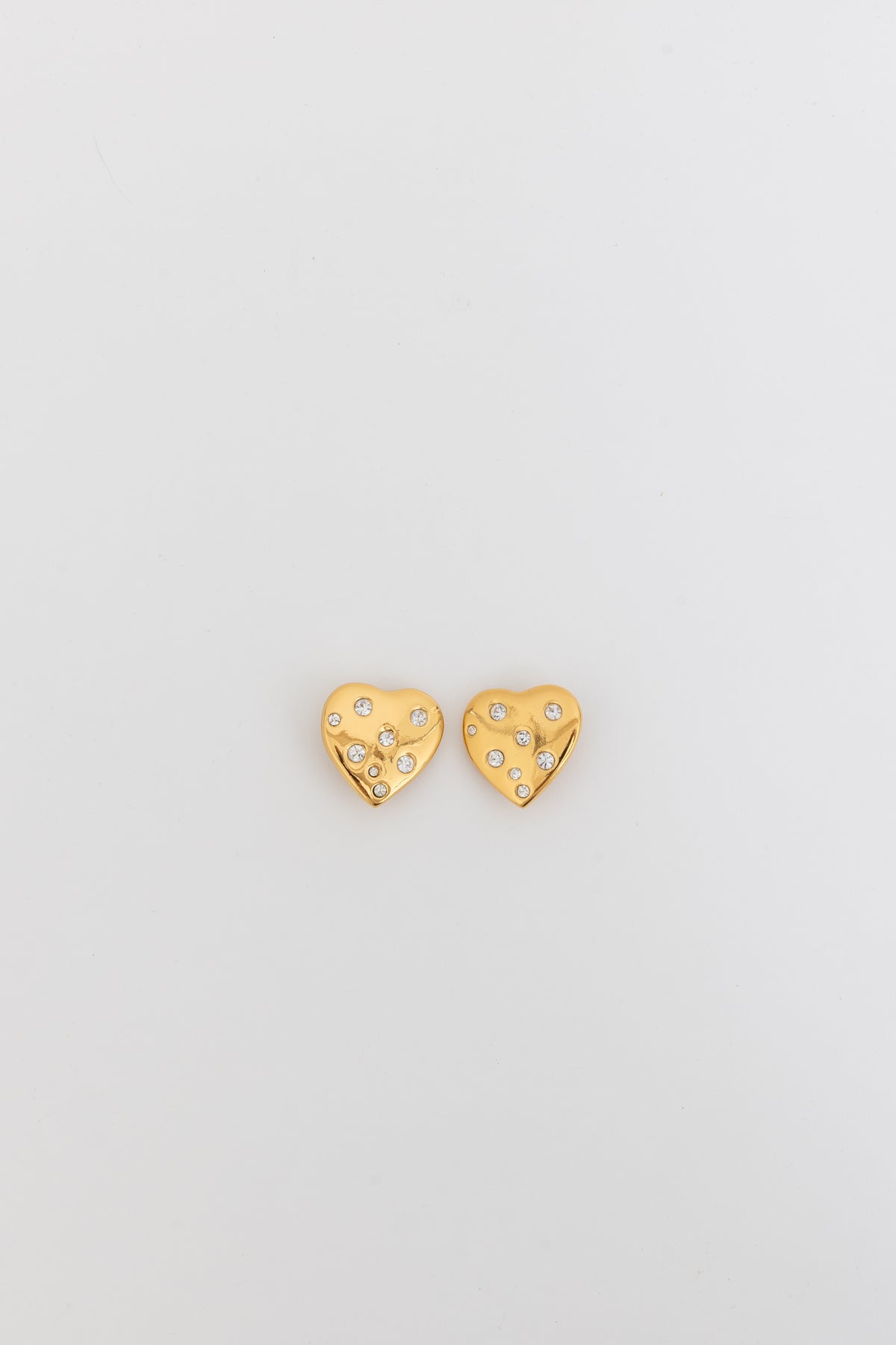 Heart Clip-On Earrings