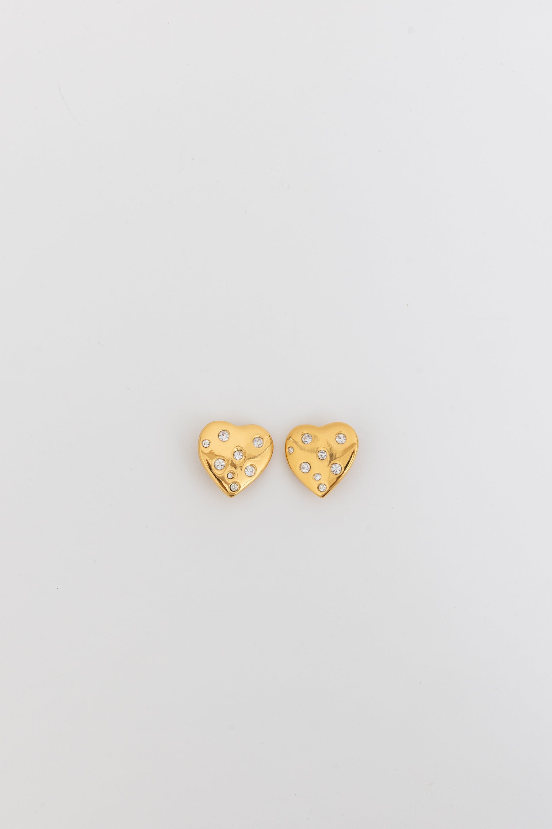 Heart Clip-On Earrings