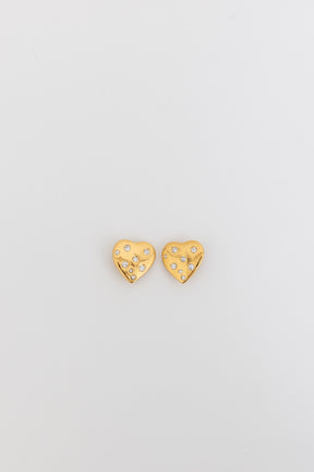 Heart Clip-On Earrings