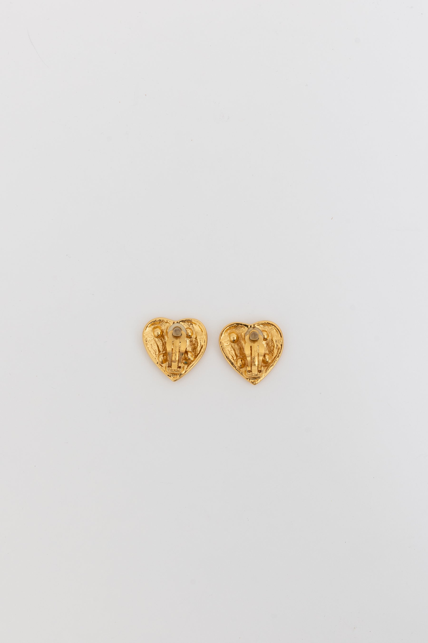 Heart Clip-On Earrings