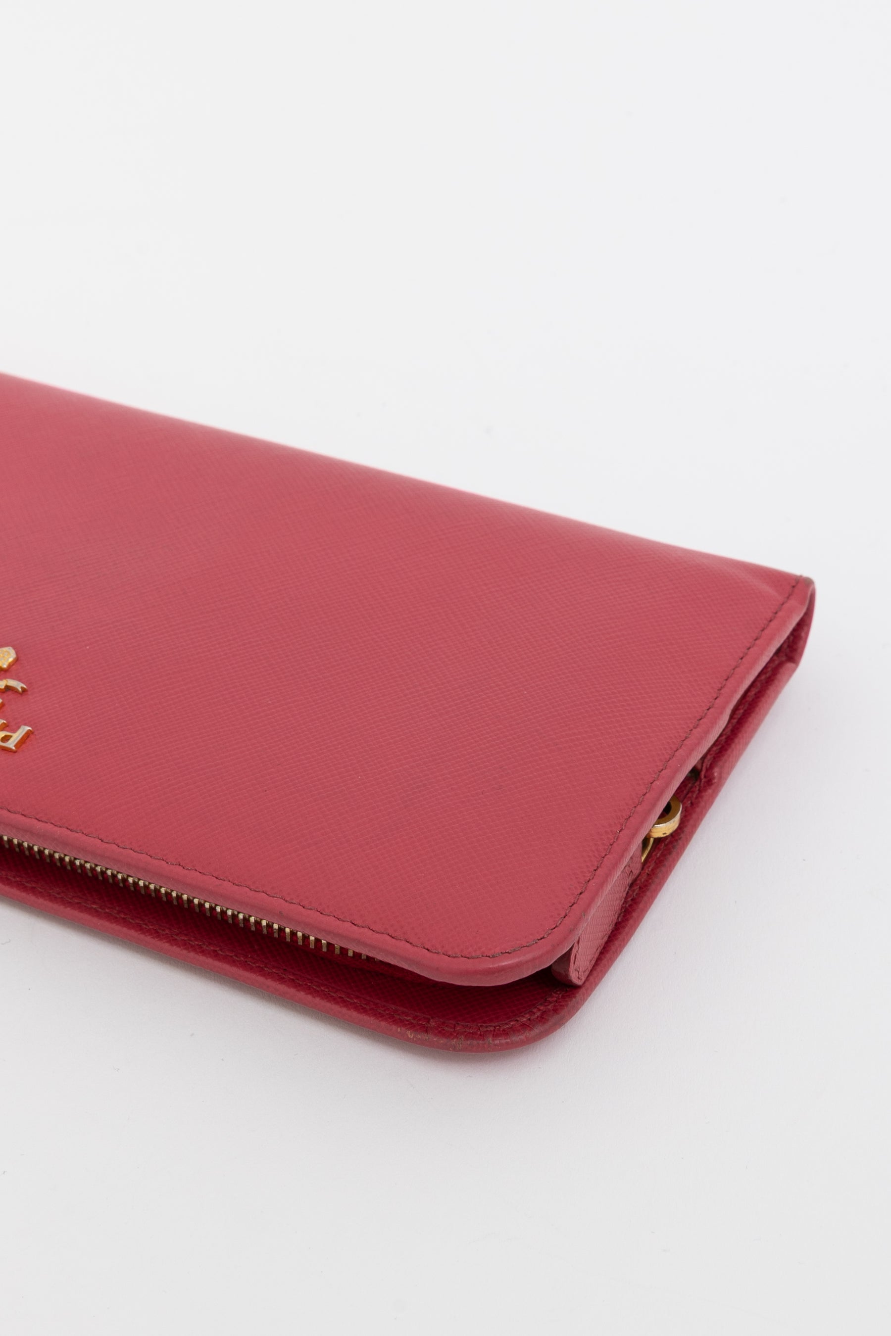 Saffiano Continental Wallet