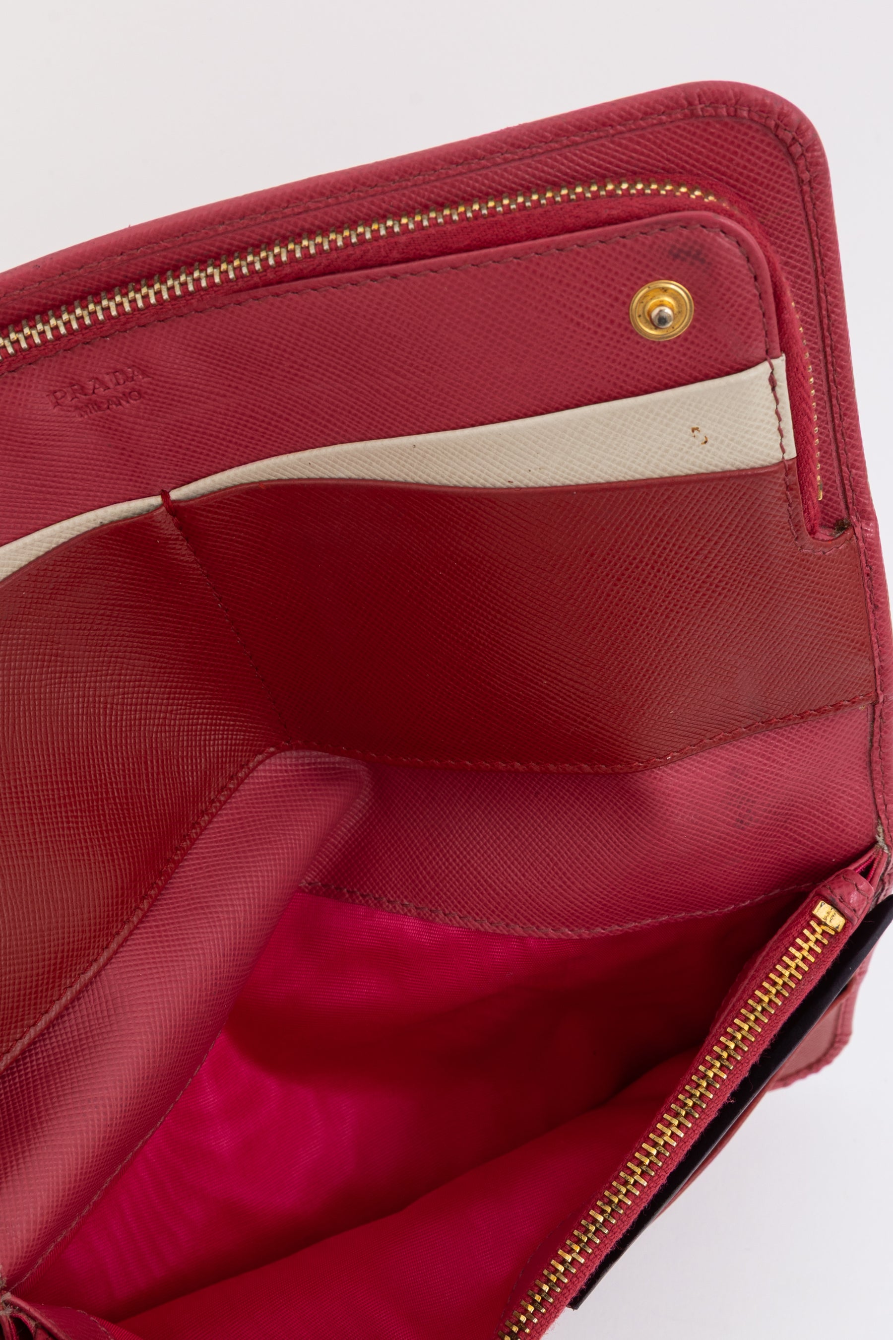 Saffiano Continental Wallet