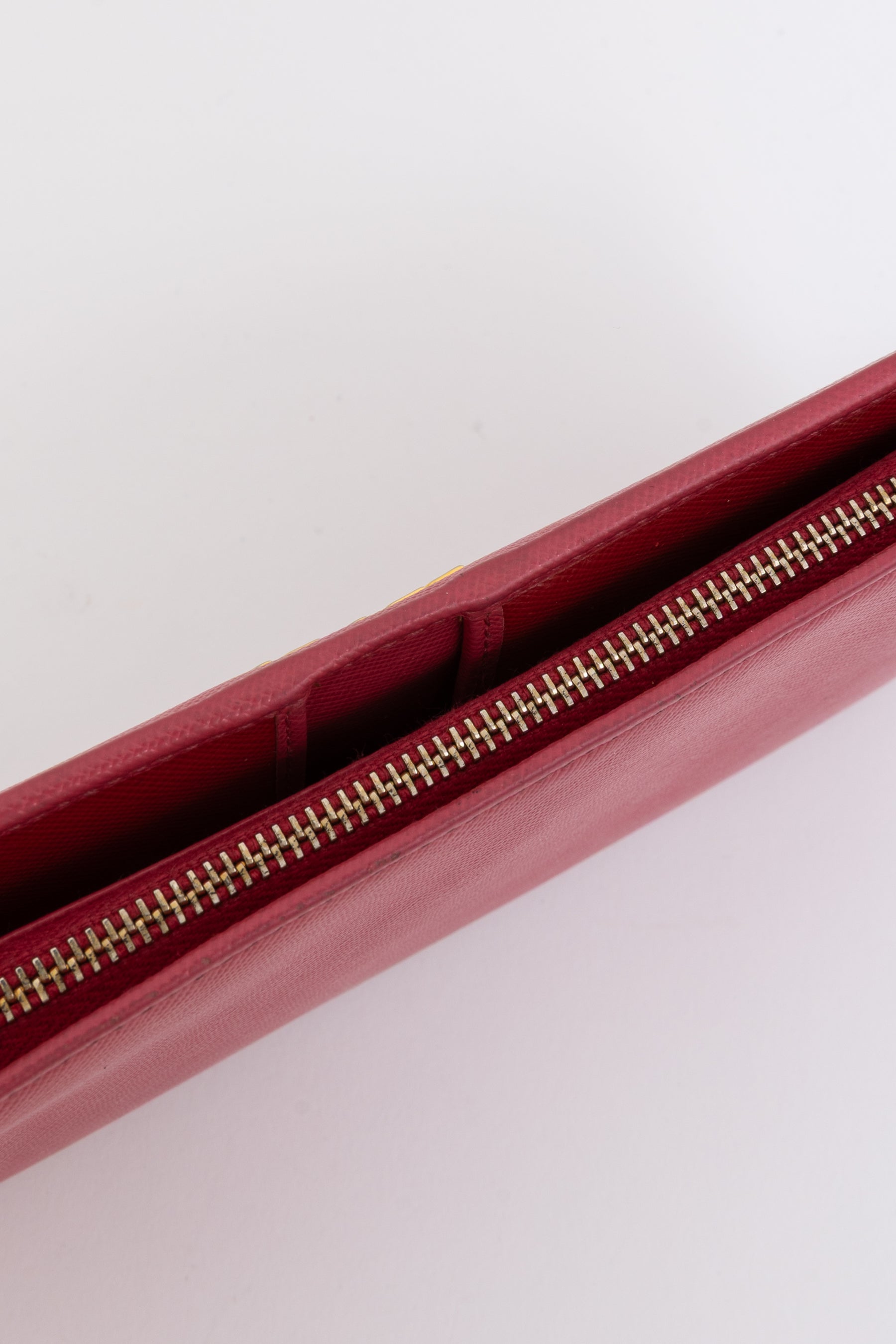 Saffiano Continental Wallet