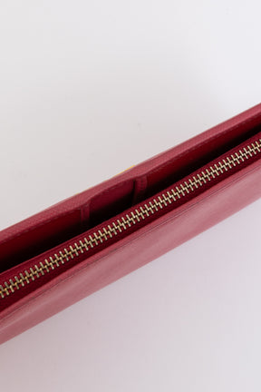 Saffiano Continental Wallet