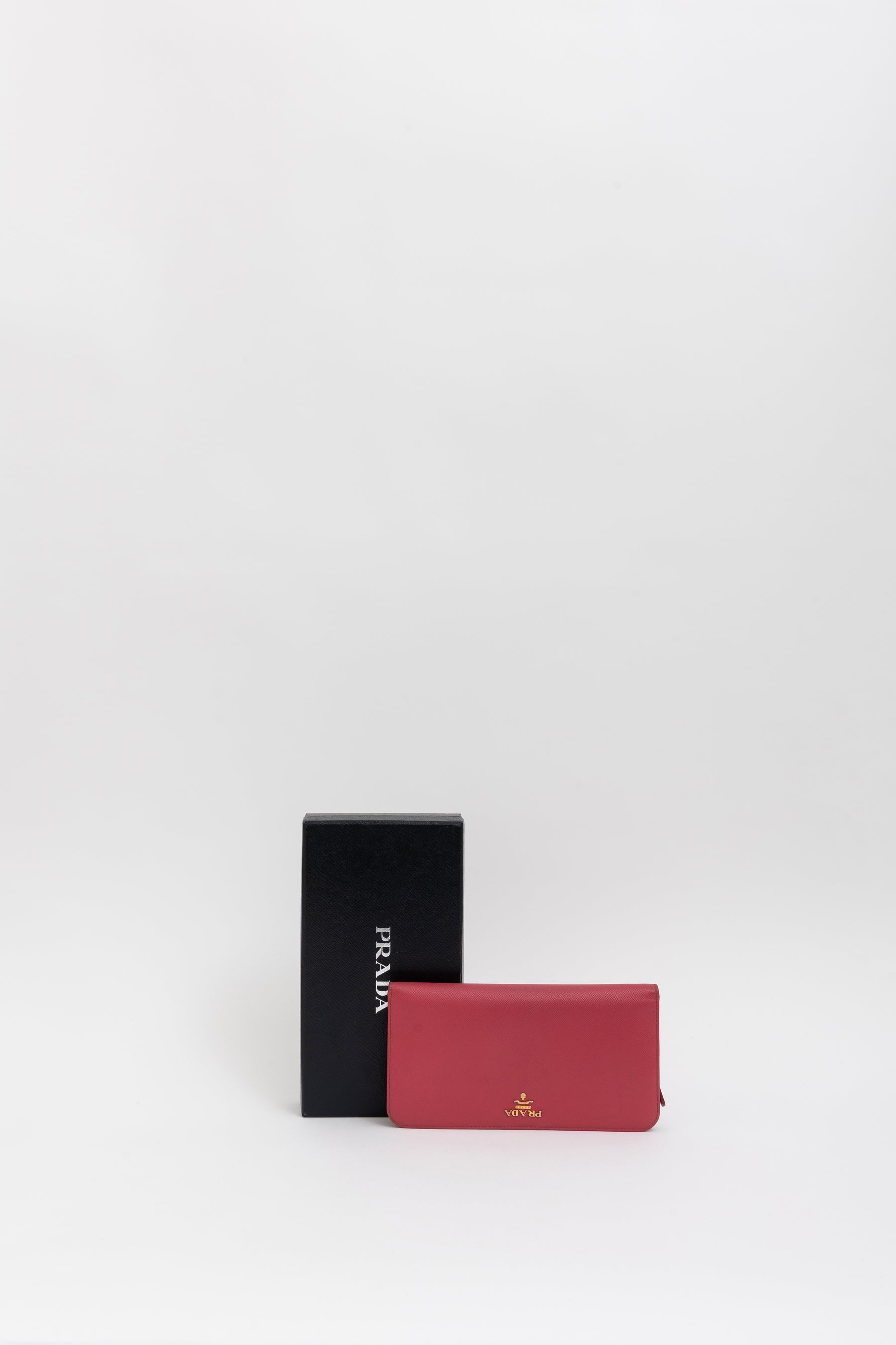 Saffiano Continental Wallet