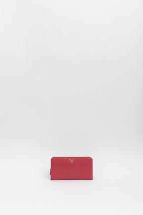 Saffiano Continental Wallet