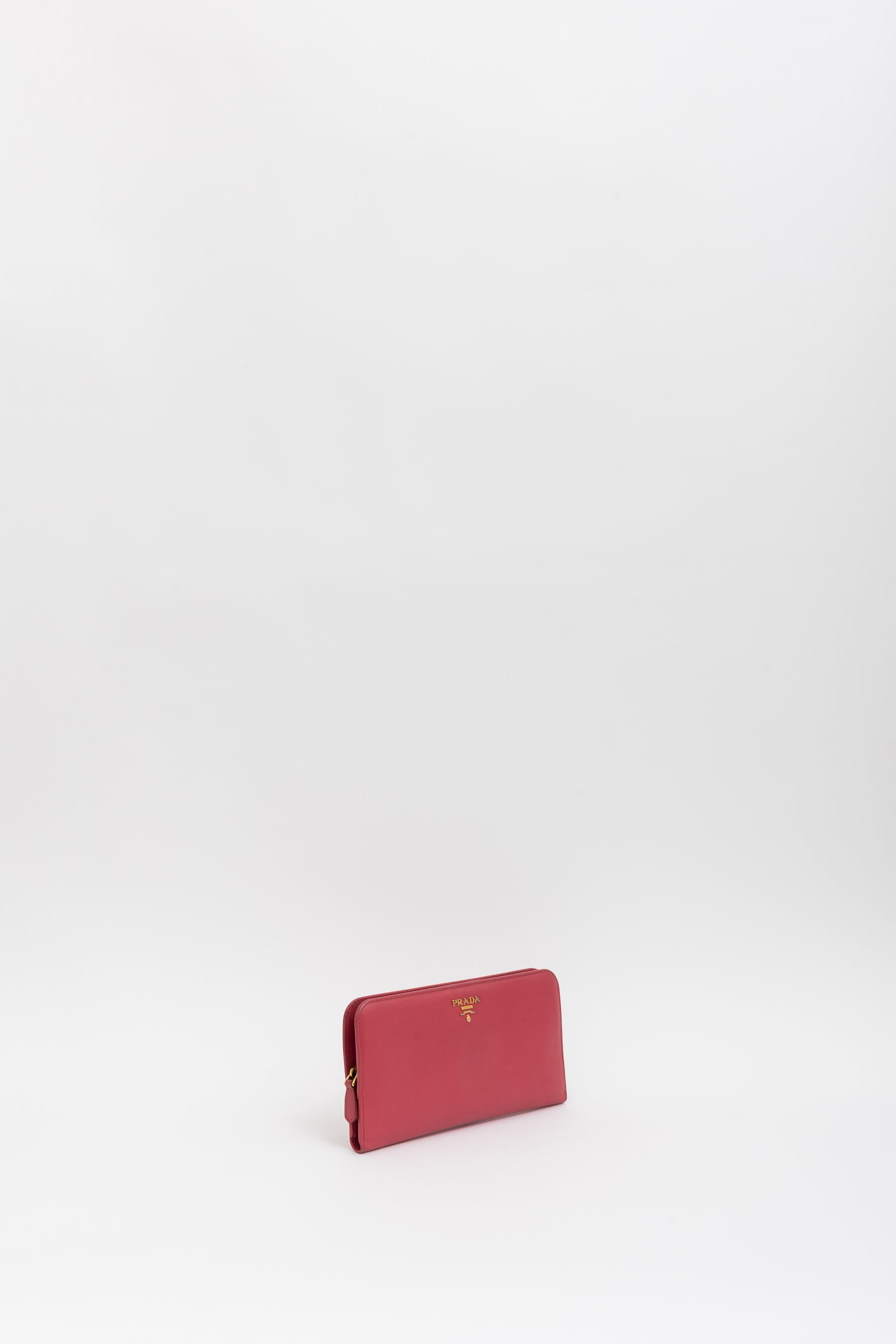 Saffiano Continental Wallet