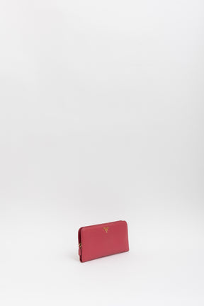 Saffiano Continental Wallet