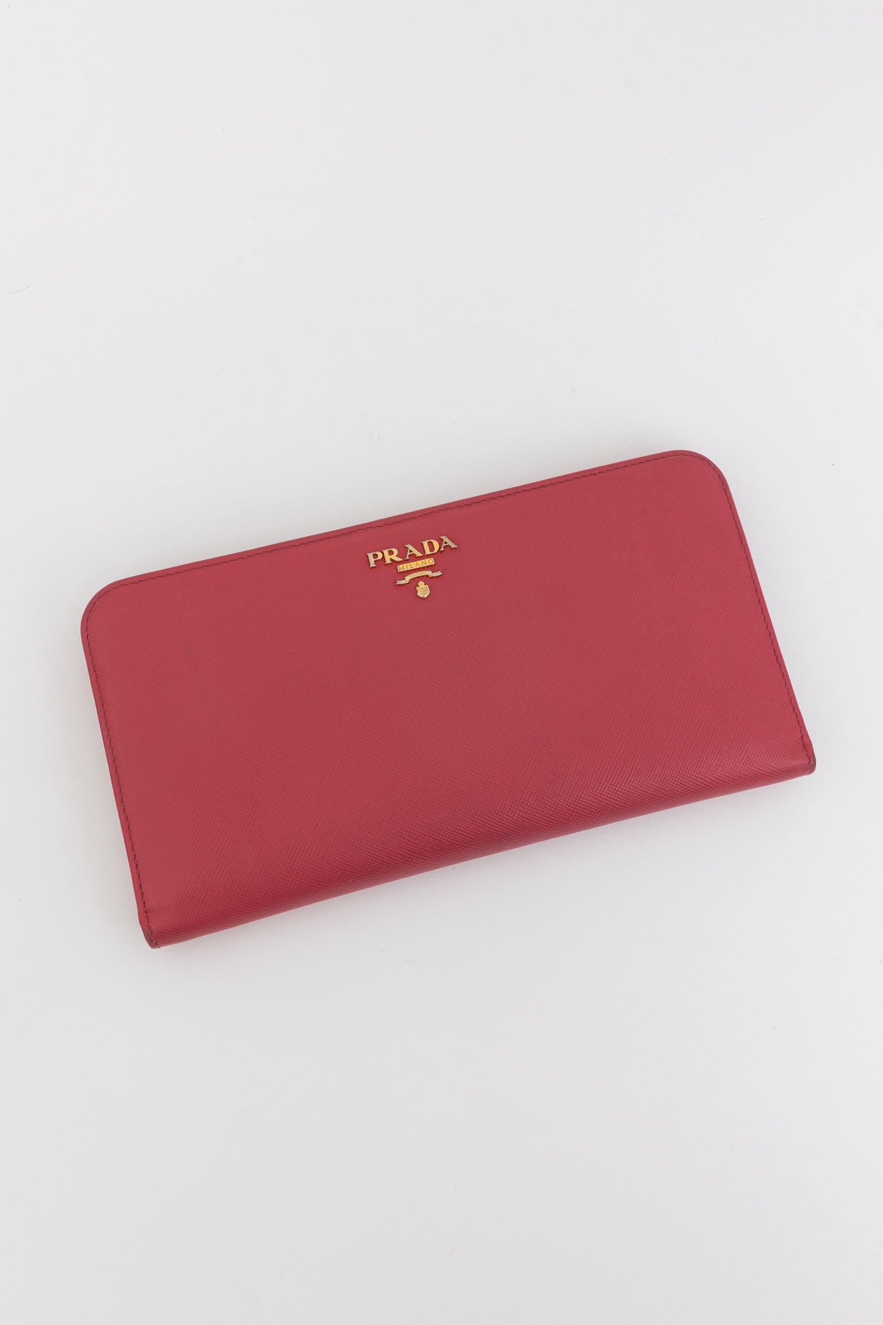 Saffiano Continental Wallet