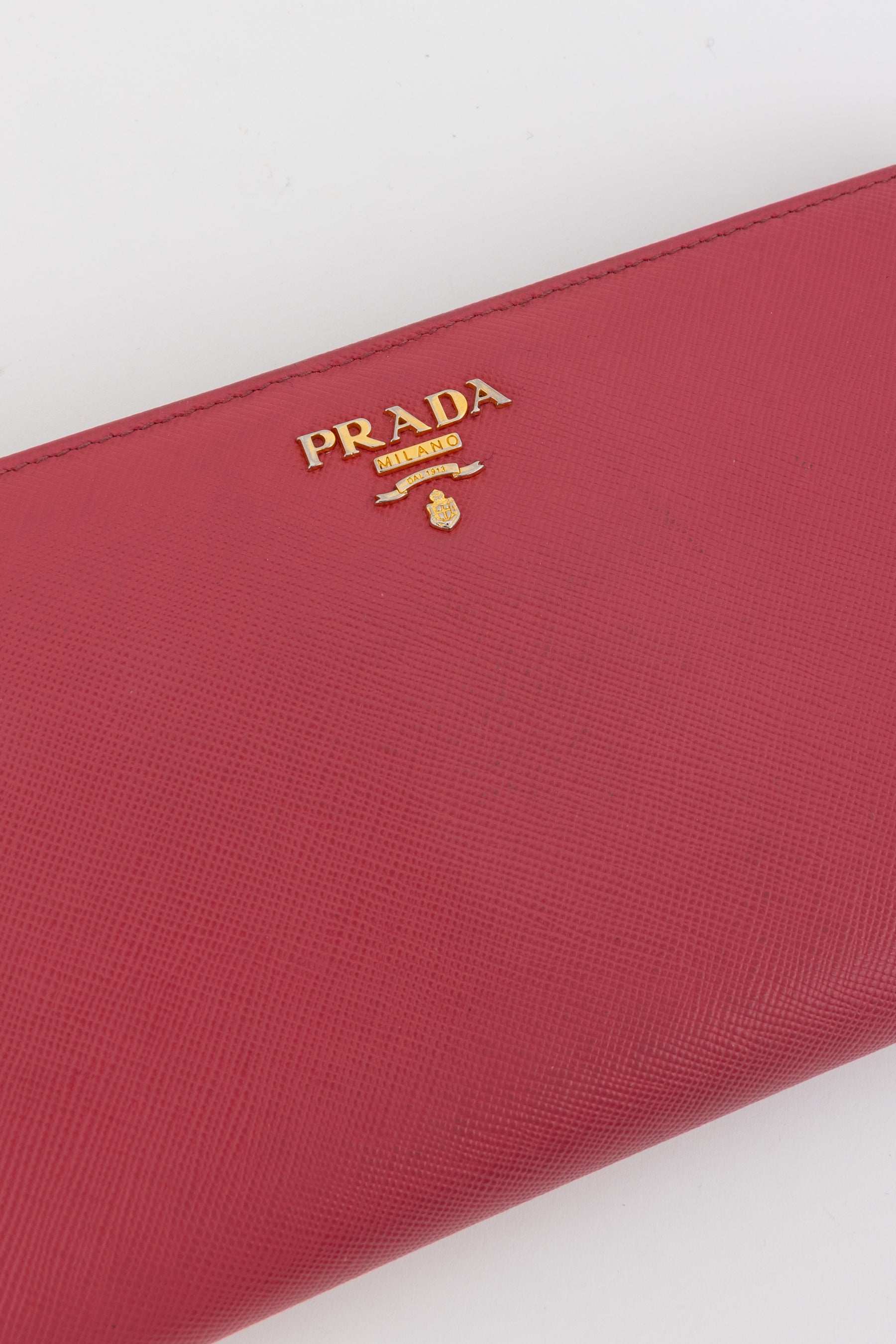 Saffiano Continental Wallet
