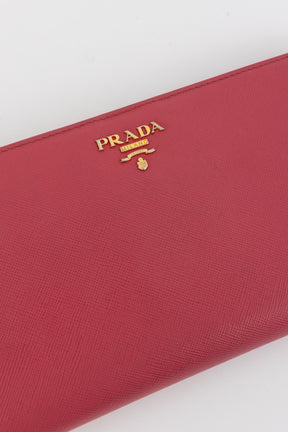 Saffiano Continental Wallet