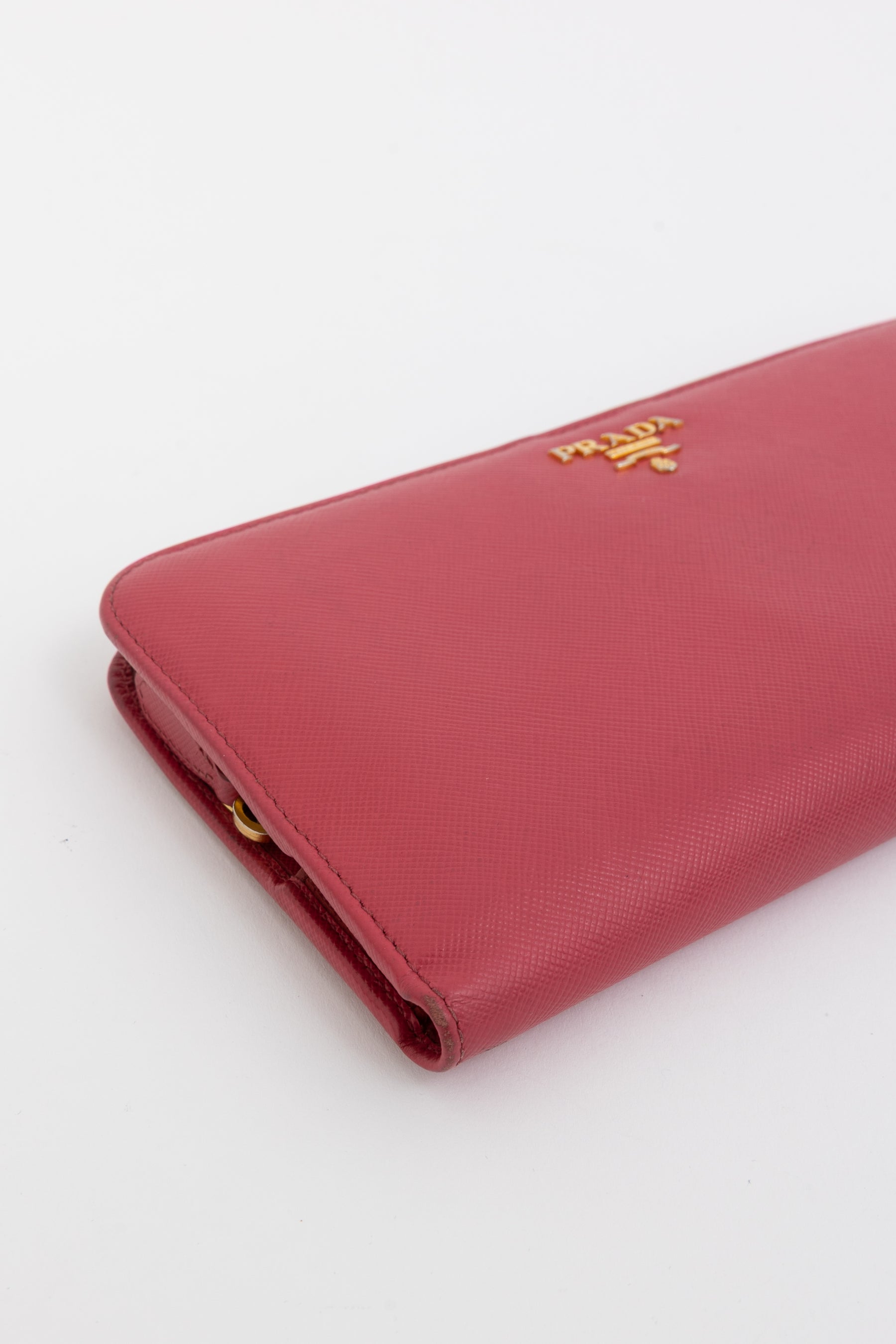 Saffiano Continental Wallet