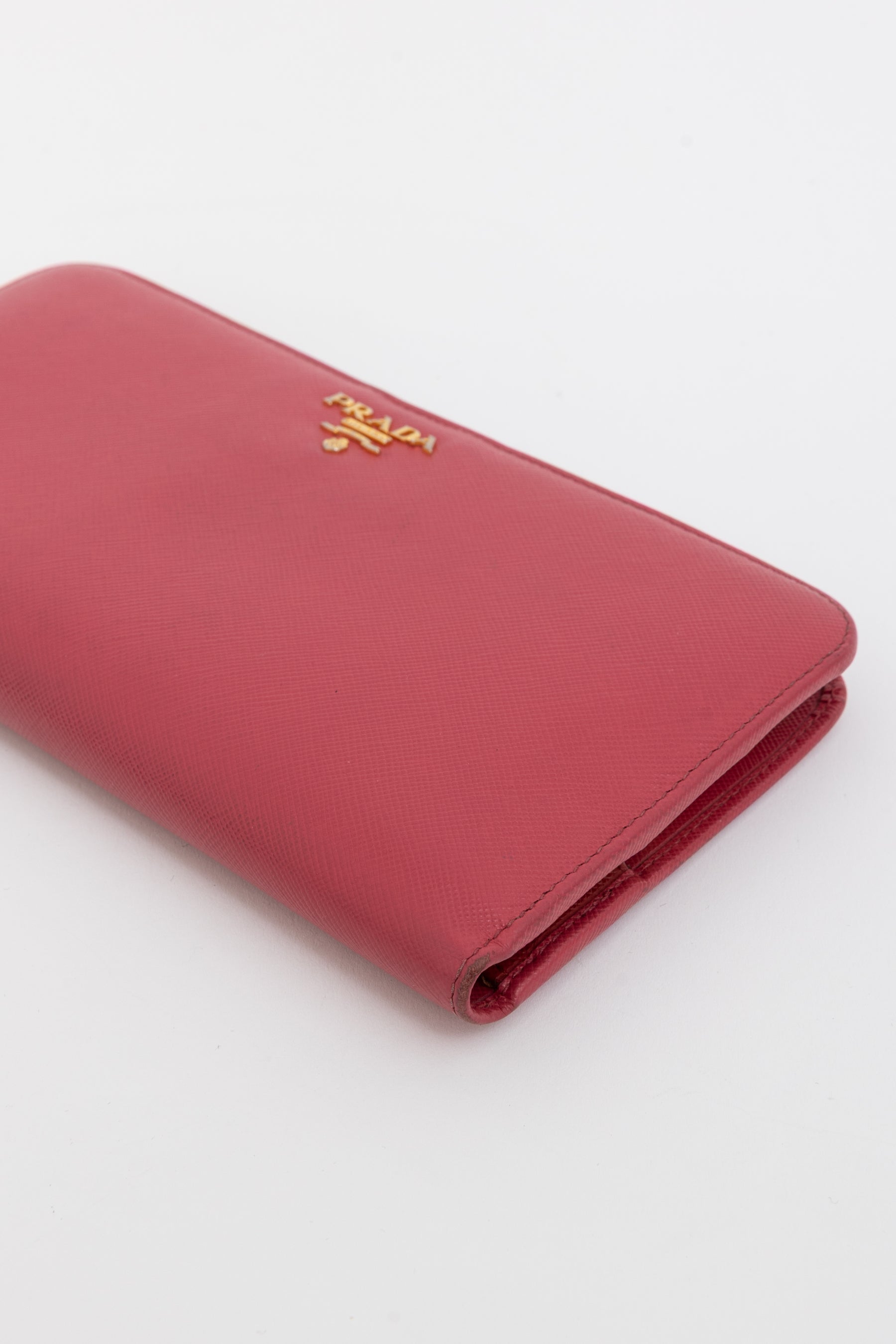 Saffiano Continental Wallet