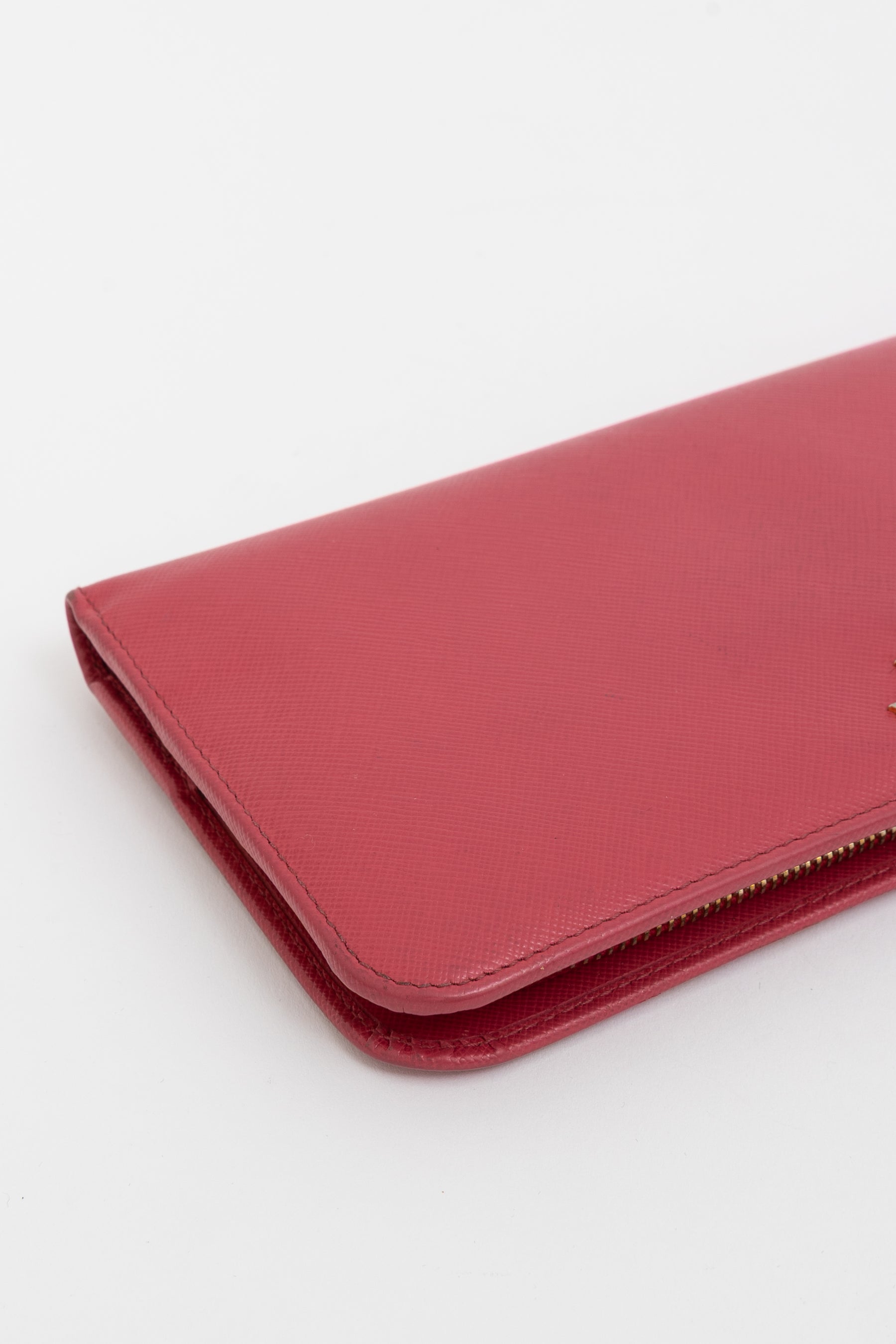 Saffiano Continental Wallet