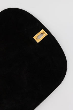 Suede Backpack