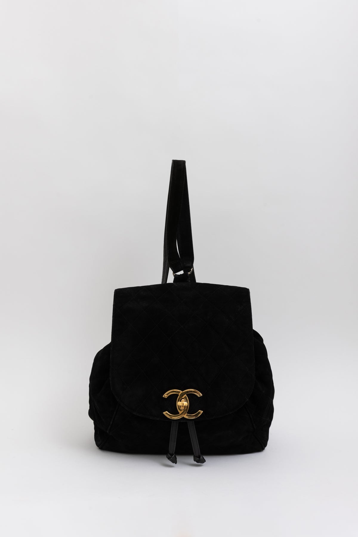 Suede Backpack