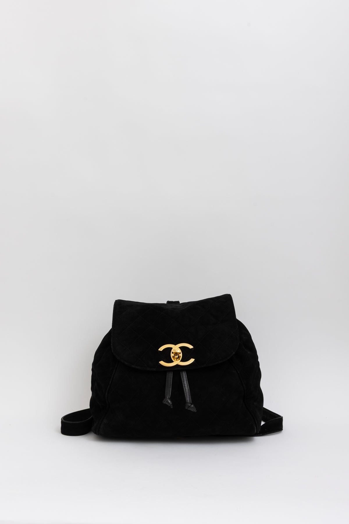 Suede Backpack