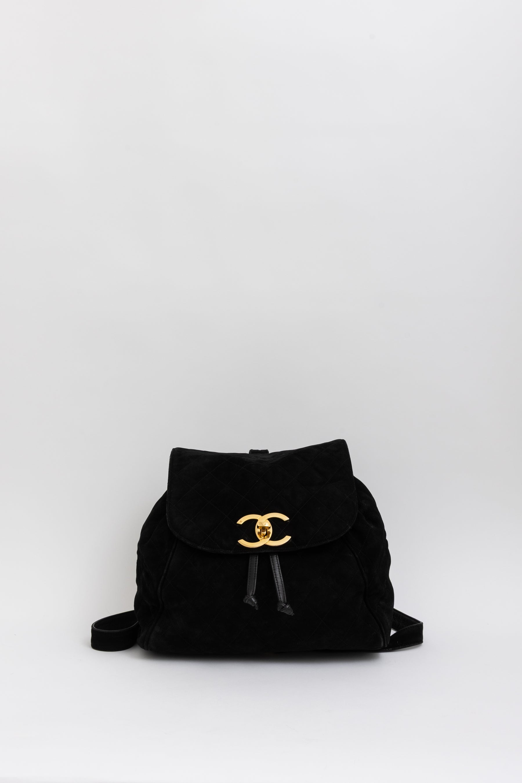 Suede Backpack