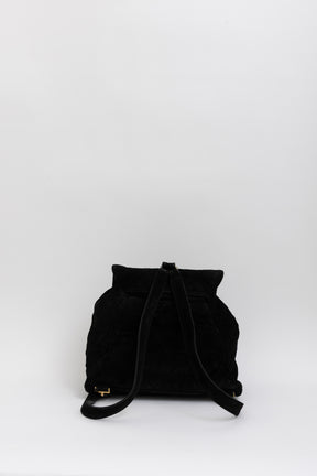 Suede Backpack
