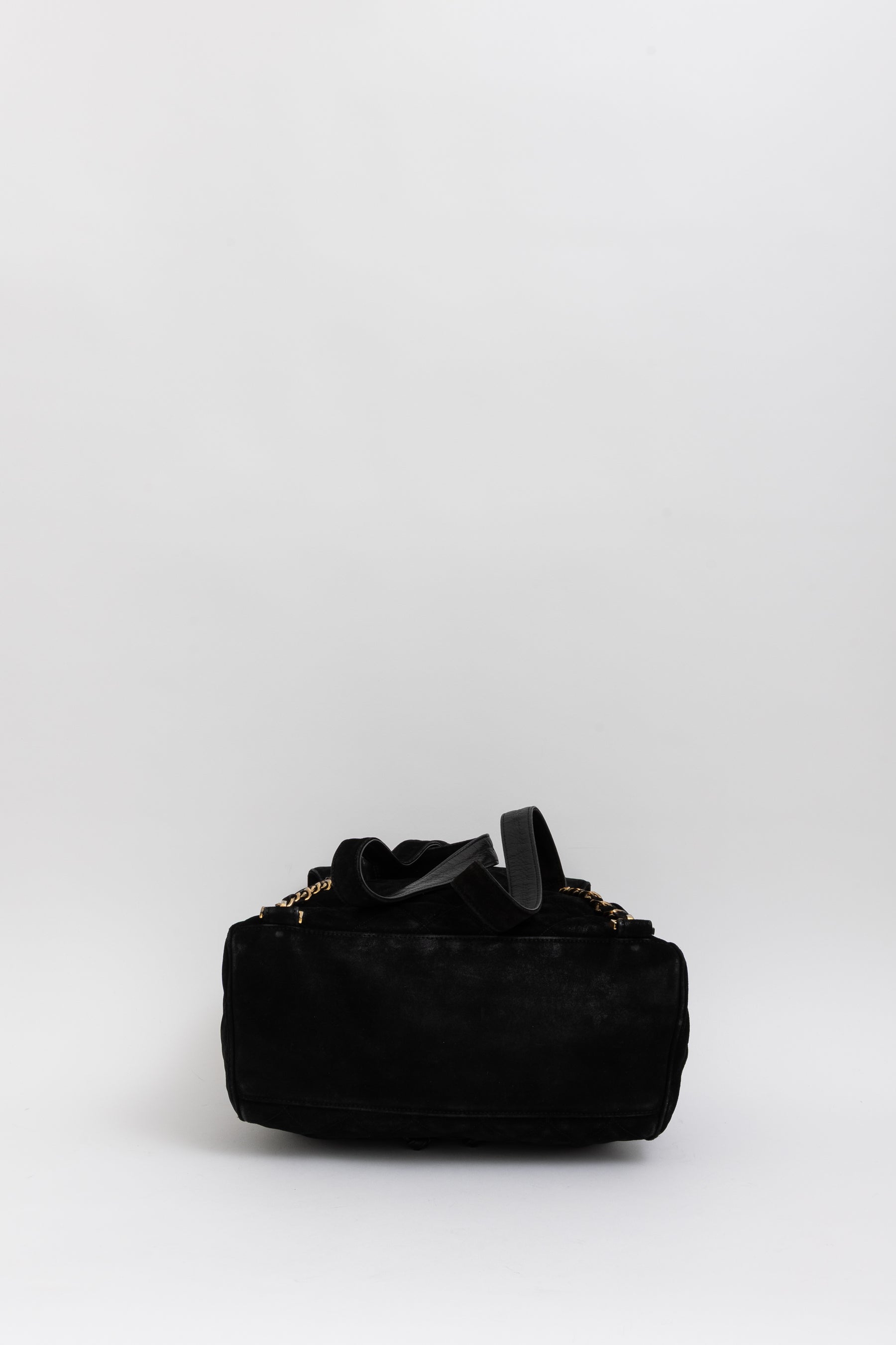 Suede Backpack