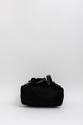 Suede Backpack