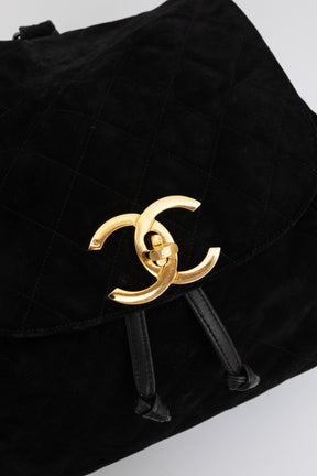 Suede Backpack