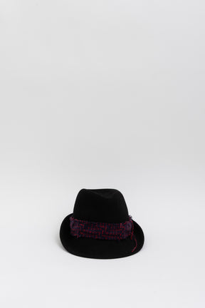17B Felted Fedora