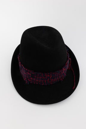 17B Felted Fedora