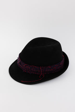 17B Felted Fedora