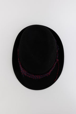 17B Felted Fedora