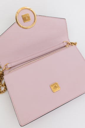 F is Fendi FF Embossed Wallet on Chain