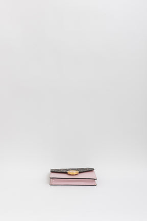 F is Fendi FF Embossed Wallet on Chain