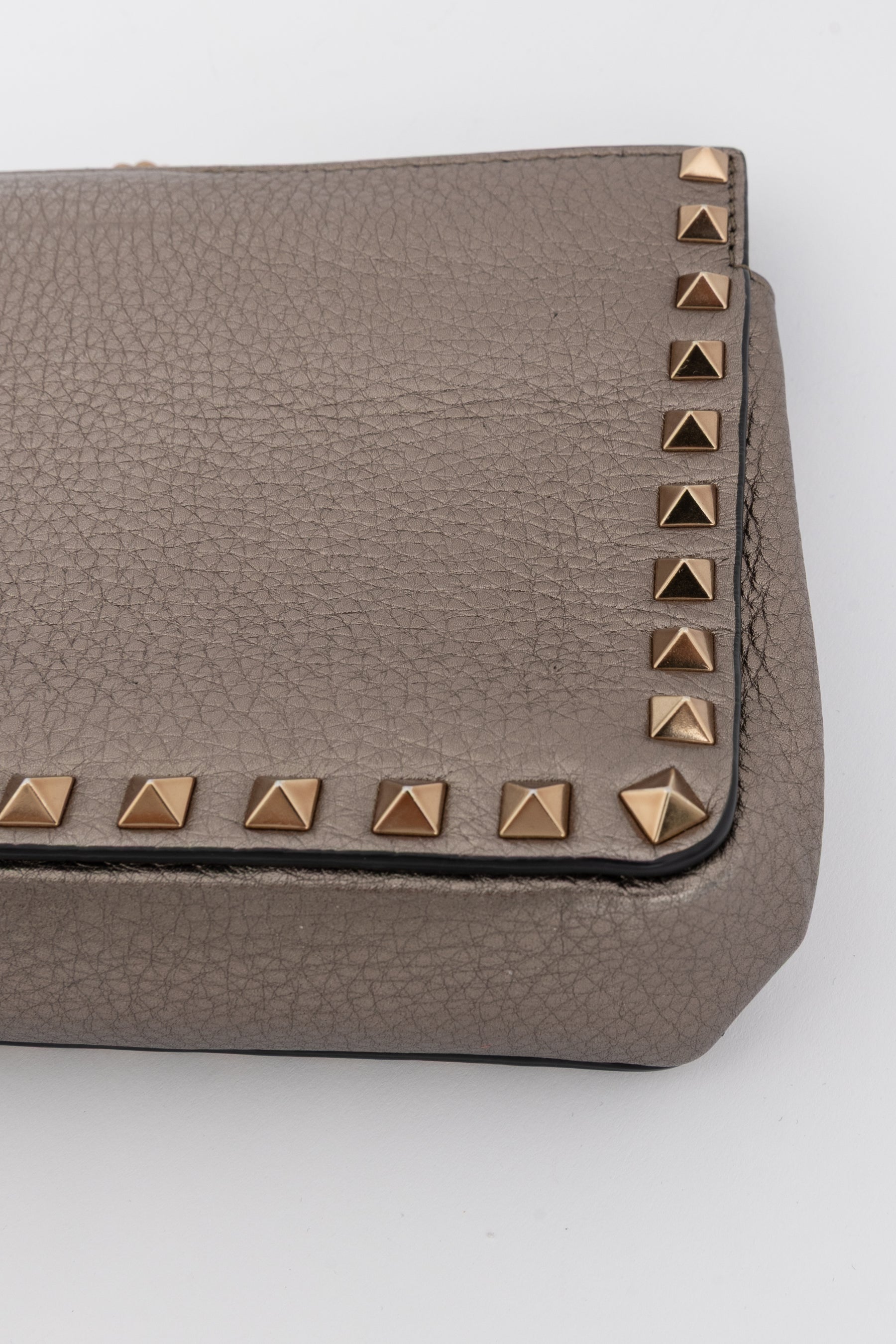 Rockstud Chain Crossbody Bag