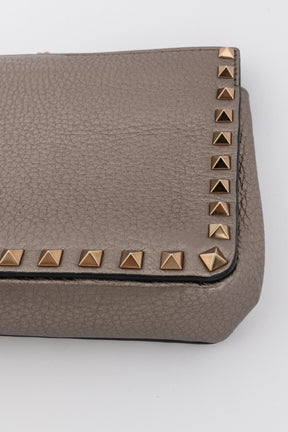 Rockstud Chain Crossbody Bag