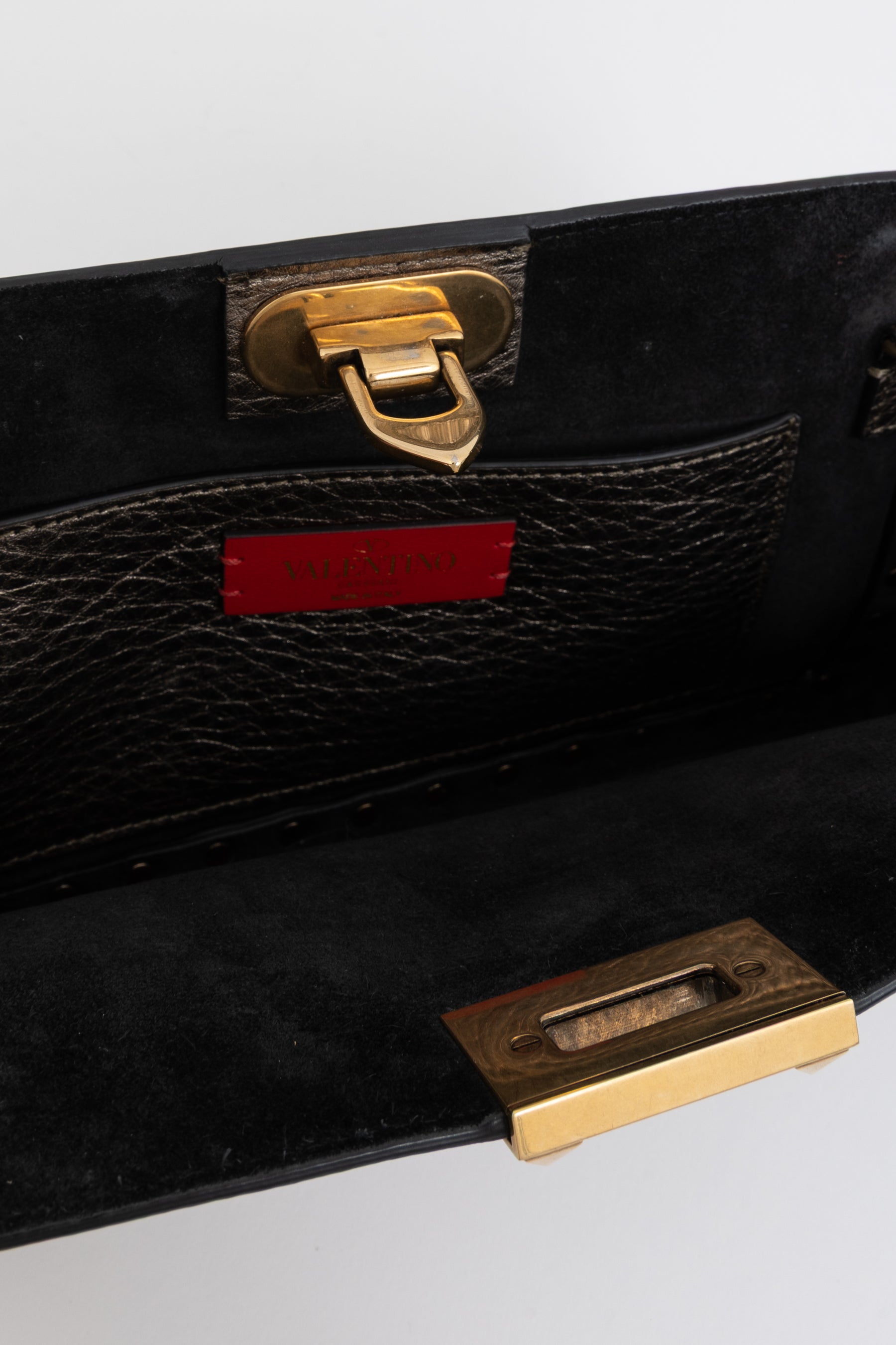 Rockstud Chain Crossbody Bag