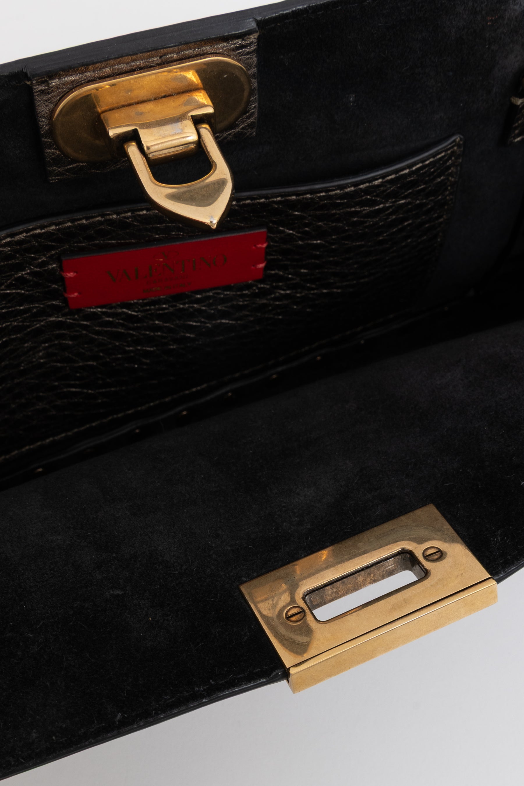 Rockstud Chain Crossbody Bag