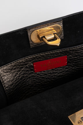 Rockstud Chain Crossbody Bag